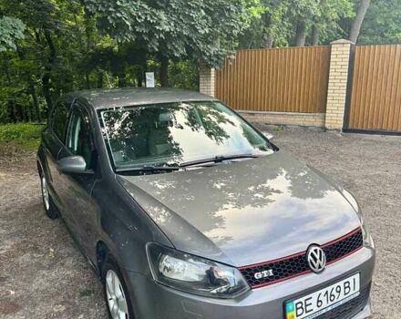 Серый Фольксваген Поло, объемом двигателя 1.4 л и пробегом 210 тыс. км за 7900 $, фото 7 на Automoto.ua