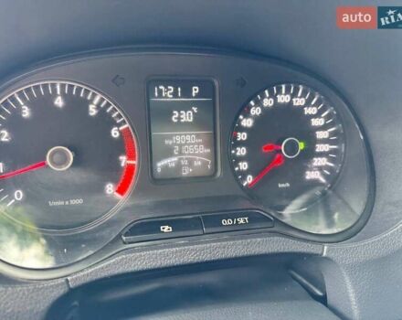 Серый Фольксваген Поло, объемом двигателя 1.4 л и пробегом 210 тыс. км за 7900 $, фото 15 на Automoto.ua