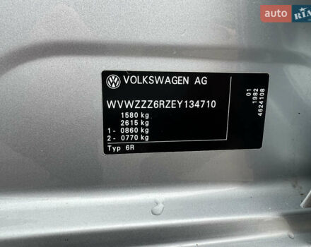 Фольксваген Поло 2013 в Борисполе на Automoto.ua Серый Фольксваген Поло, объемом двигателя 1.39 л и пробегом 202 тыс. км за 7800 $, фото 15 на Automoto.ua