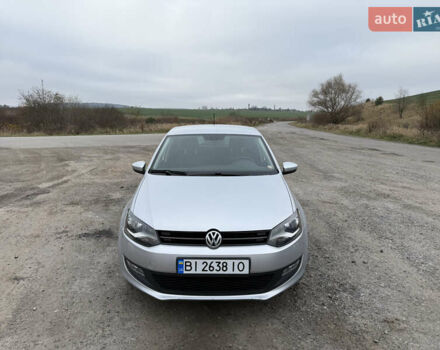 Серый Фольксваген Поло, объемом двигателя 1.6 л и пробегом 164 тыс. км за 9400 $, фото 3 на Automoto.ua