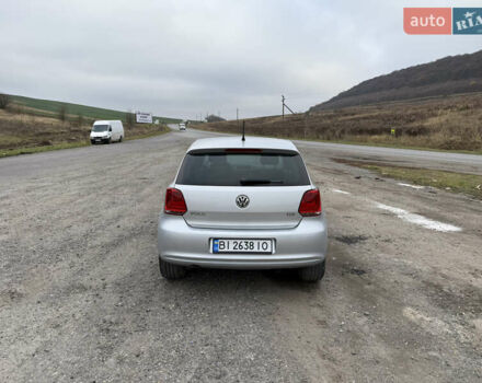 Серый Фольксваген Поло, объемом двигателя 1.6 л и пробегом 164 тыс. км за 9400 $, фото 11 на Automoto.ua