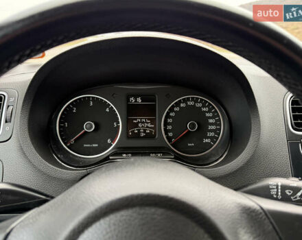 Серый Фольксваген Поло, объемом двигателя 1.6 л и пробегом 164 тыс. км за 9400 $, фото 35 на Automoto.ua