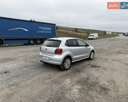 Серый Фольксваген Поло, объемом двигателя 1.6 л и пробегом 164 тыс. км за 9400 $, фото 8 на Automoto.ua