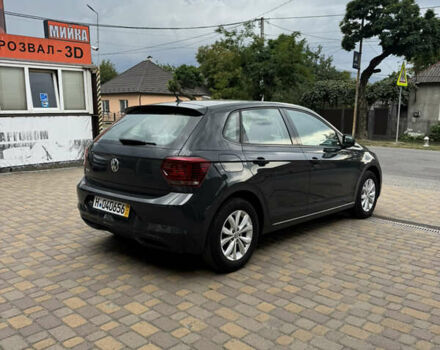 Серый Фольксваген Поло, объемом двигателя 1 л и пробегом 220 тыс. км за 14500 $, фото 4 на Automoto.ua