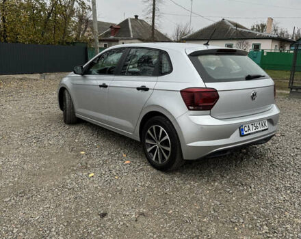 Серый Фольксваген Поло, объемом двигателя 1.6 л и пробегом 205 тыс. км за 12700 $, фото 6 на Automoto.ua