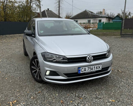 Серый Фольксваген Поло, объемом двигателя 1.6 л и пробегом 205 тыс. км за 12700 $, фото 1 на Automoto.ua