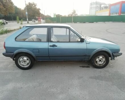 Сірий Фольксваген Поло, об'ємом двигуна 1.3 л та пробігом 413 тис. км за 1400 $, фото 6 на Automoto.ua