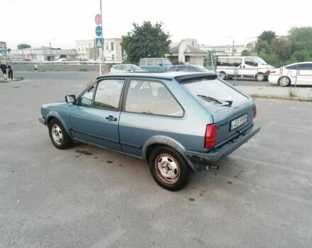 Сірий Фольксваген Поло, об'ємом двигуна 1.3 л та пробігом 413 тис. км за 1400 $, фото 3 на Automoto.ua