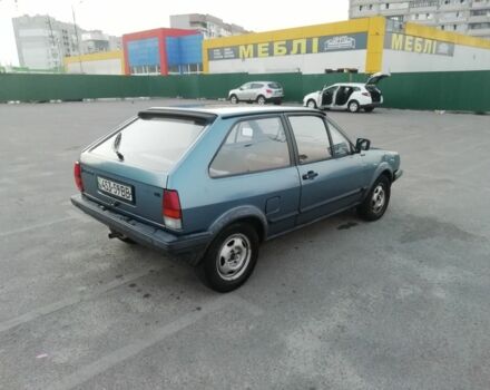 Сірий Фольксваген Поло, об'ємом двигуна 1.3 л та пробігом 413 тис. км за 1400 $, фото 5 на Automoto.ua