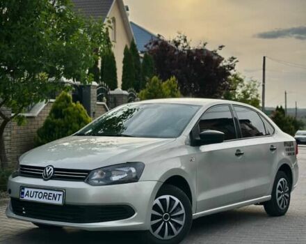 Серый Фольксваген Поло, объемом двигателя 1.6 л и пробегом 151 тыс. км за 6900 $, фото 1 на Automoto.ua