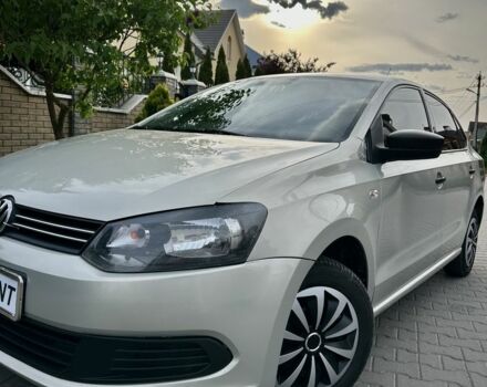 Серый Фольксваген Поло, объемом двигателя 1.6 л и пробегом 151 тыс. км за 6900 $, фото 6 на Automoto.ua