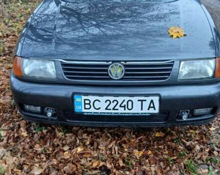 Серый Фольксваген Поло, объемом двигателя 1.6 л и пробегом 274 тыс. км за 2500 $, фото 5 на Automoto.ua