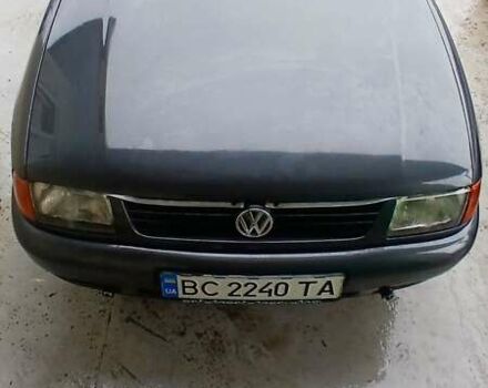 Серый Фольксваген Поло, объемом двигателя 1.6 л и пробегом 274 тыс. км за 2500 $, фото 6 на Automoto.ua