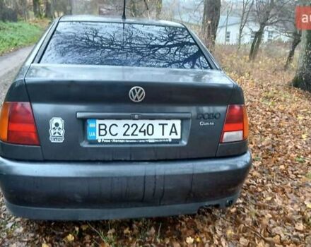 Серый Фольксваген Поло, объемом двигателя 1.6 л и пробегом 274 тыс. км за 2500 $, фото 4 на Automoto.ua