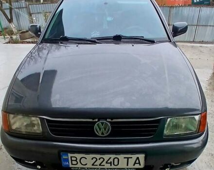 Серый Фольксваген Поло, объемом двигателя 1.6 л и пробегом 274 тыс. км за 2500 $, фото 10 на Automoto.ua