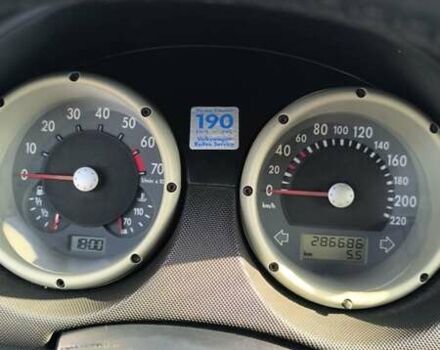 Сірий Фольксваген Поло, об'ємом двигуна 1.4 л та пробігом 288 тис. км за 2600 $, фото 4 на Automoto.ua