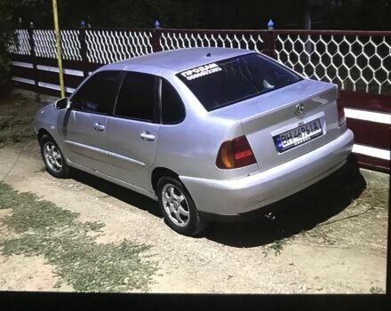 Серый Фольксваген Поло, объемом двигателя 1.4 л и пробегом 300 тыс. км за 2650 $, фото 1 на Automoto.ua