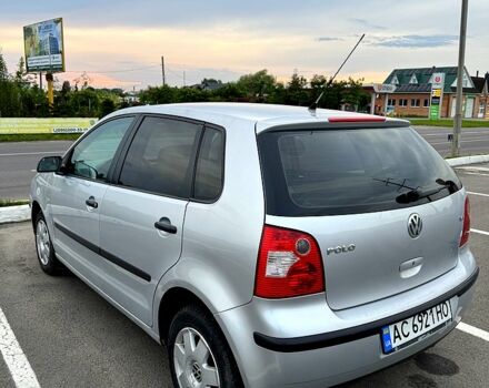Серый Фольксваген Поло, объемом двигателя 1.4 л и пробегом 256 тыс. км за 4500 $, фото 9 на Automoto.ua