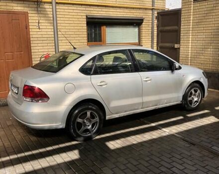 Серый Фольксваген Поло, объемом двигателя 1.6 л и пробегом 141 тыс. км за 5999 $, фото 5 на Automoto.ua