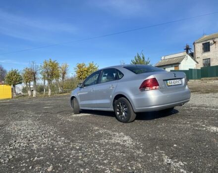 Серый Фольксваген Поло, объемом двигателя 1.6 л и пробегом 189 тыс. км за 6550 $, фото 3 на Automoto.ua