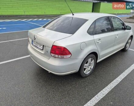Серый Фольксваген Поло, объемом двигателя 1.6 л и пробегом 191 тыс. км за 6650 $, фото 3 на Automoto.ua