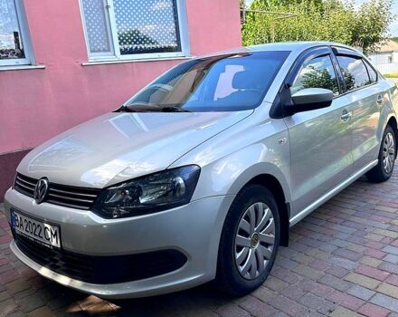 Серый Фольксваген Поло, объемом двигателя 1.6 л и пробегом 112 тыс. км за 6500 $, фото 1 на Automoto.ua