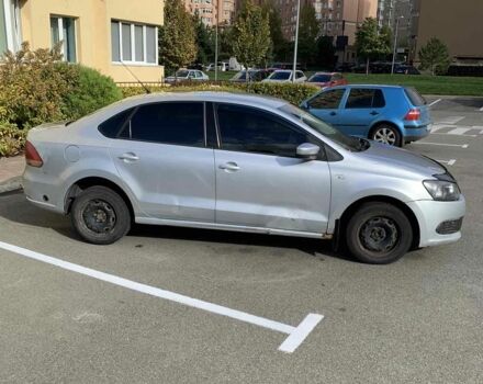 Сірий Фольксваген Поло, об'ємом двигуна 1.6 л та пробігом 300 тис. км за 4200 $, фото 3 на Automoto.ua