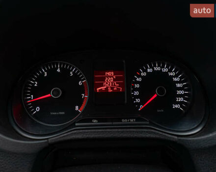 Серый Фольксваген Поло, объемом двигателя 1.6 л и пробегом 152 тыс. км за 7237 $, фото 12 на Automoto.ua