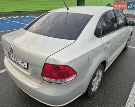 Серый Фольксваген Поло, объемом двигателя 1.6 л и пробегом 191 тыс. км за 6650 $, фото 5 на Automoto.ua