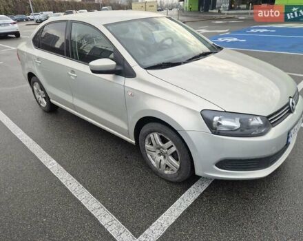 Серый Фольксваген Поло, объемом двигателя 1.6 л и пробегом 191 тыс. км за 6650 $, фото 1 на Automoto.ua