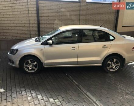 Серый Фольксваген Поло, объемом двигателя 1.6 л и пробегом 141 тыс. км за 5999 $, фото 3 на Automoto.ua