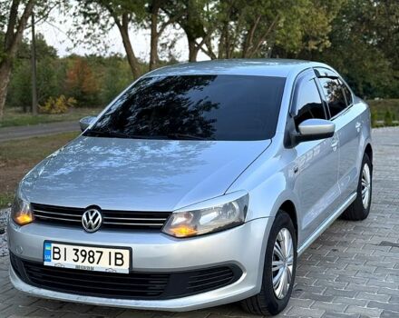 Серый Фольксваген Поло, объемом двигателя 1.6 л и пробегом 380 тыс. км за 6500 $, фото 4 на Automoto.ua