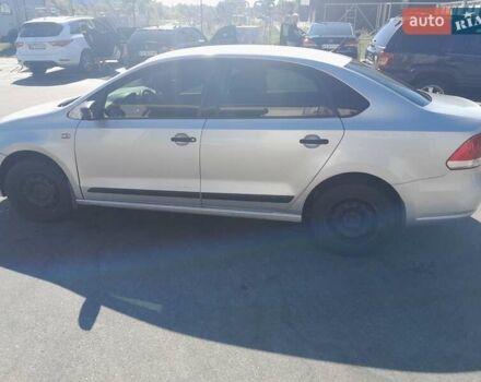 Серый Фольксваген Поло, объемом двигателя 1.6 л и пробегом 213 тыс. км за 5500 $, фото 8 на Automoto.ua