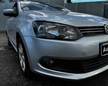 Серый Фольксваген Поло, объемом двигателя 1.6 л и пробегом 330 тыс. км за 5390 $, фото 5 на Automoto.ua