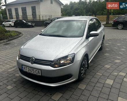 Серый Фольксваген Поло, объемом двигателя 1.6 л и пробегом 165 тыс. км за 7150 $, фото 1 на Automoto.ua