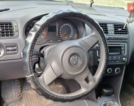 Серый Фольксваген Поло, объемом двигателя 1.6 л и пробегом 89 тыс. км за 7000 $, фото 7 на Automoto.ua