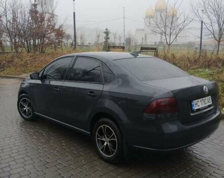 Серый Фольксваген Поло, объемом двигателя 1.6 л и пробегом 203 тыс. км за 6200 $, фото 3 на Automoto.ua