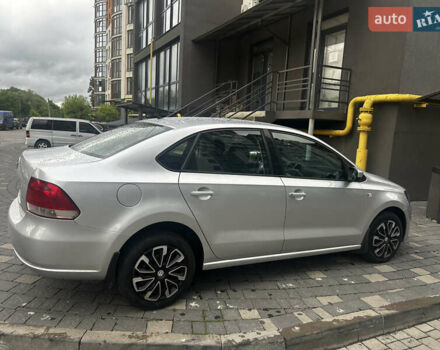 Серый Фольксваген Поло, объемом двигателя 1.6 л и пробегом 165 тыс. км за 7150 $, фото 9 на Automoto.ua