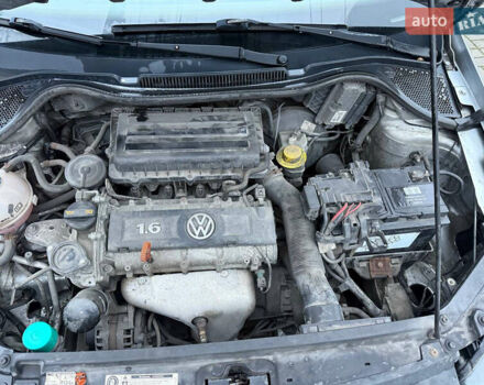 Серый Фольксваген Поло, объемом двигателя 1.6 л и пробегом 173 тыс. км за 5850 $, фото 15 на Automoto.ua