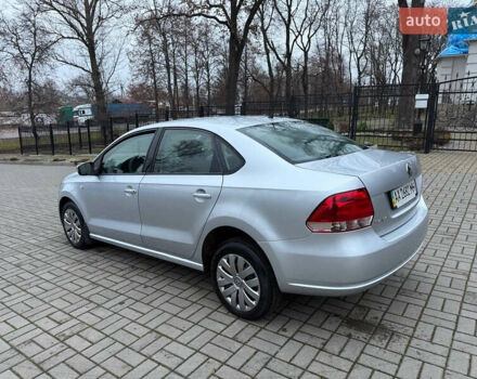 Серый Фольксваген Поло, объемом двигателя 1.6 л и пробегом 173 тыс. км за 5850 $, фото 6 на Automoto.ua