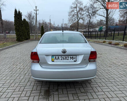 Серый Фольксваген Поло, объемом двигателя 1.6 л и пробегом 173 тыс. км за 5850 $, фото 5 на Automoto.ua