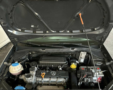 Серый Фольксваген Поло, объемом двигателя 1.6 л и пробегом 197 тыс. км за 5800 $, фото 18 на Automoto.ua