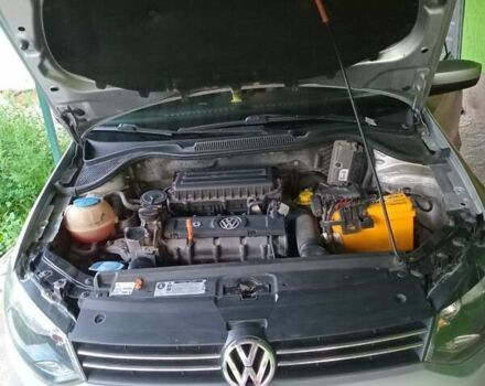 Серый Фольксваген Поло, объемом двигателя 1.6 л и пробегом 160 тыс. км за 6800 $, фото 4 на Automoto.ua