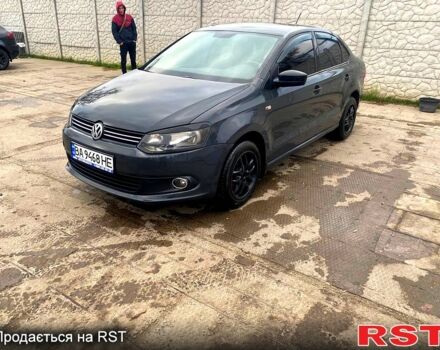 Сірий Фольксваген Поло, об'ємом двигуна 1.6 л та пробігом 227 тис. км за 5100 $, фото 1 на Automoto.ua