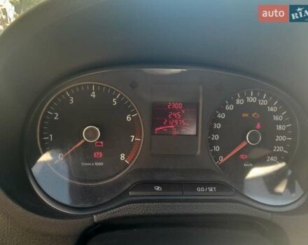 Серый Фольксваген Поло, объемом двигателя 1.6 л и пробегом 213 тыс. км за 5500 $, фото 1 на Automoto.ua