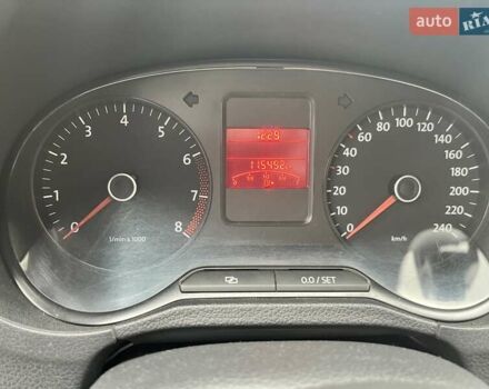 Серый Фольксваген Поло, объемом двигателя 1.6 л и пробегом 115 тыс. км за 7200 $, фото 16 на Automoto.ua