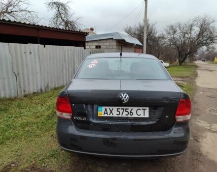 Сірий Фольксваген Поло, об'ємом двигуна 1.6 л та пробігом 90 тис. км за 4700 $, фото 9 на Automoto.ua