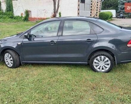 Серый Фольксваген Поло, объемом двигателя 1.6 л и пробегом 200 тыс. км за 4550 $, фото 24 на Automoto.ua