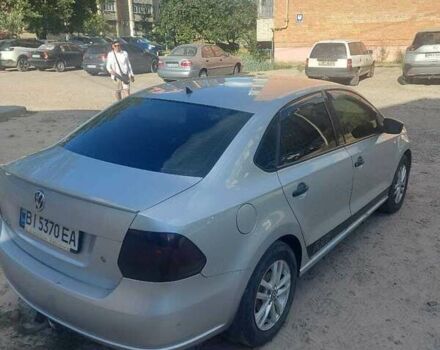 Серый Фольксваген Поло, объемом двигателя 1.6 л и пробегом 172 тыс. км за 6700 $, фото 1 на Automoto.ua