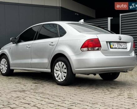 Серый Фольксваген Поло, объемом двигателя 1.6 л и пробегом 192 тыс. км за 5900 $, фото 7 на Automoto.ua